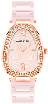Часы Anne Klein Ceramic 5012RGBH